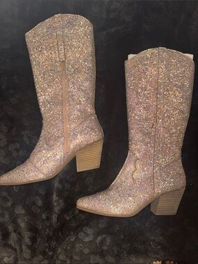 Matisse Nashville  Western Mid-Calf Rhinestone Boots